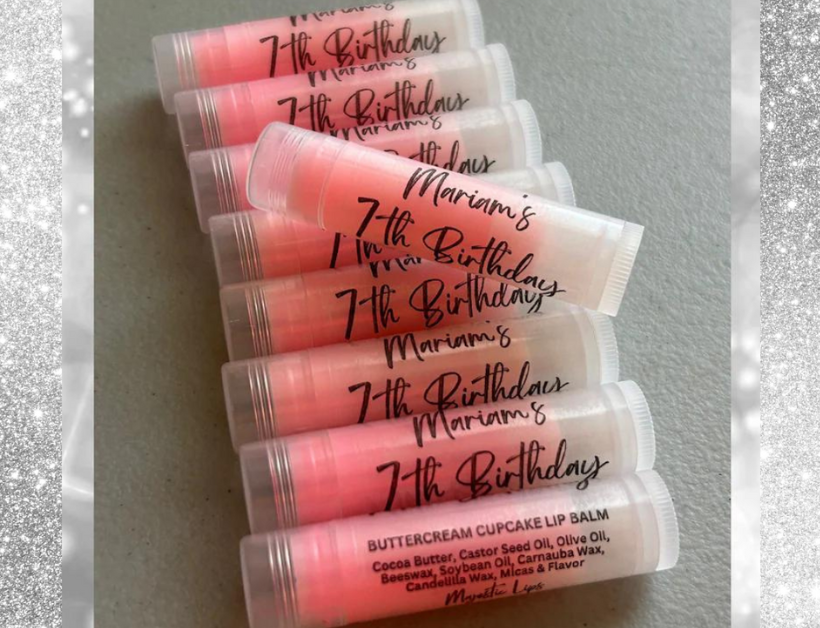 Logo Lip Balm