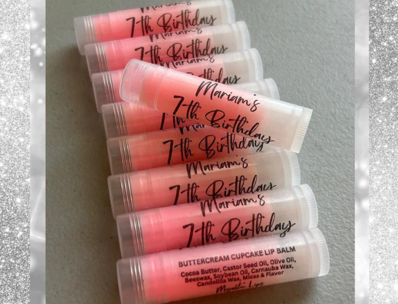 Custom Chapsticks