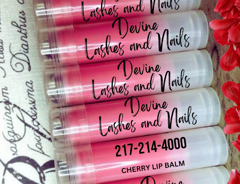 Customized All Natural Lip Balm